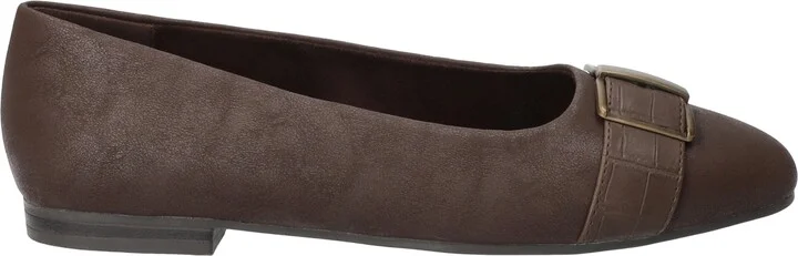 Easy Street Women's Keely Square Toe Ballet Flats - Image 7