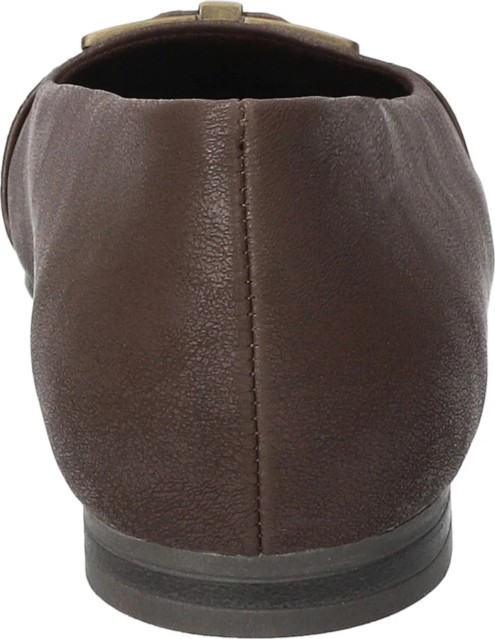 Easy Street Women's Keely Square Toe Ballet Flats - Image 8