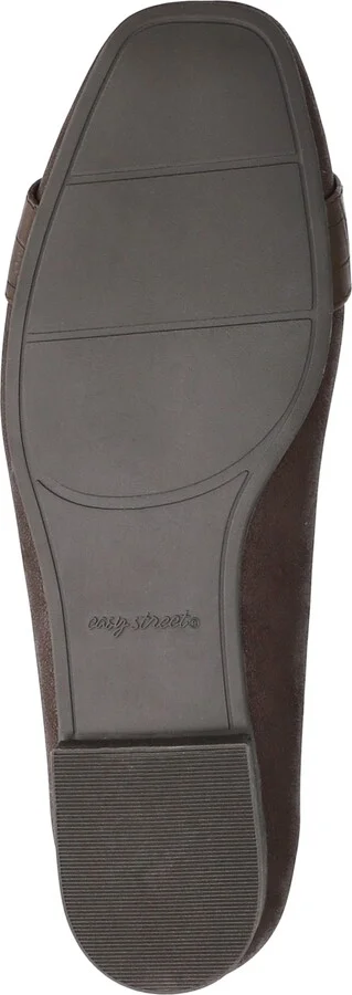 Easy Street Women's Keely Square Toe Ballet Flats - Image 10