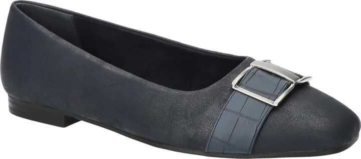 Navy Matte Croco
