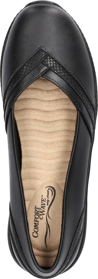 Easy Street Women's Keira Comfort Slip-On Ballet Flats - Image 9