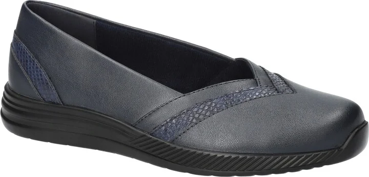 Easy Street Women's Keira Comfort Slip-On Ballet Flats