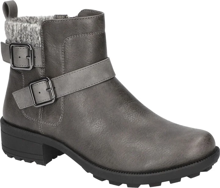 Easy Street Women's Kourt Slip Resistant Ankle Boots