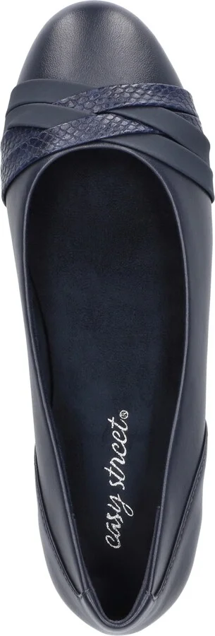 Easy Street Women's Kylie Comfort Ballet Flats - Image 9