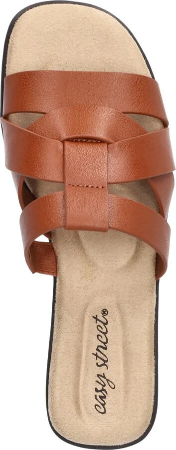 Easy Street Women's Lakeport Comfort Slide Sandals - Image 4