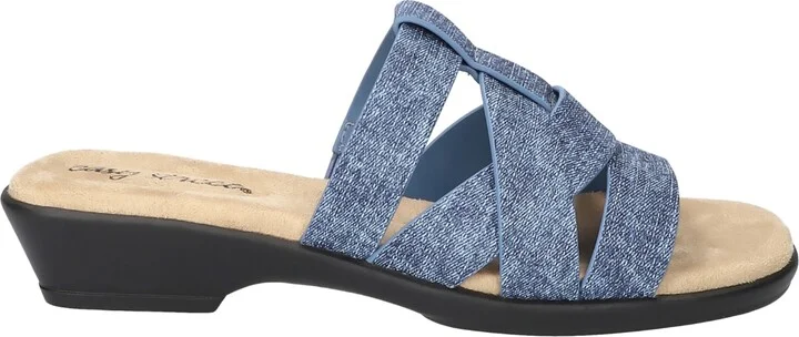 Easy Street Women's Lakeport Comfort Slide Sandals - Image 7