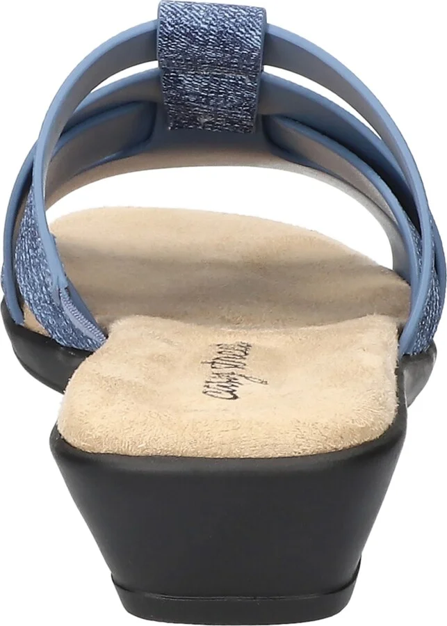 Easy Street Women's Lakeport Comfort Slide Sandals - Image 8