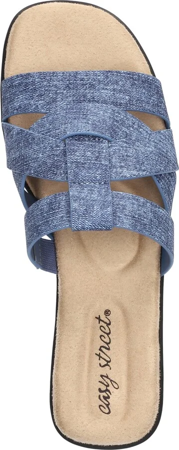 Easy Street Women's Lakeport Comfort Slide Sandals - Image 9