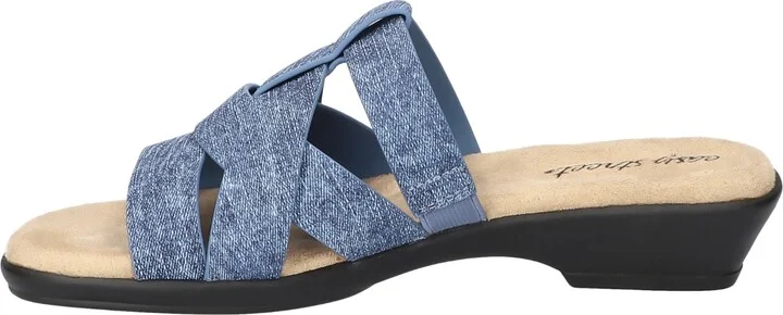 Easy Street Women's Lakeport Comfort Slide Sandals - Image 11
