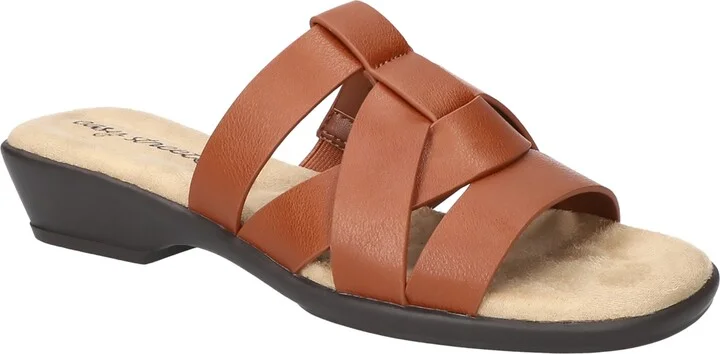 Easy Street Women's Lakeport Comfort Slide Sandals