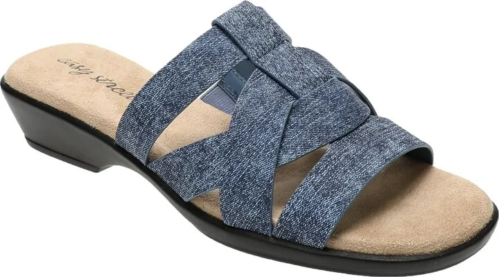 Easy Street Women's Lakeport Slide Sandal