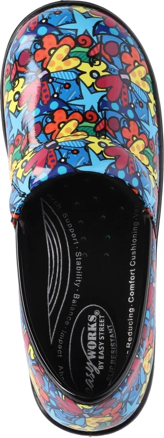 Easy Street Women's Laurie Slip Resistant Clogs - Image 4