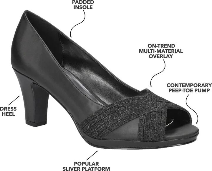 Easy Street Women's Lavish Platform Pumps - Image 6