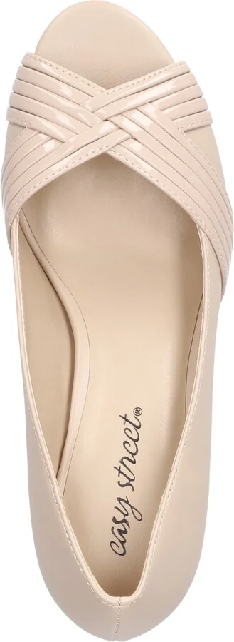 Easy Street Women's Lavish Slip-On Platform Pumps - Image 4