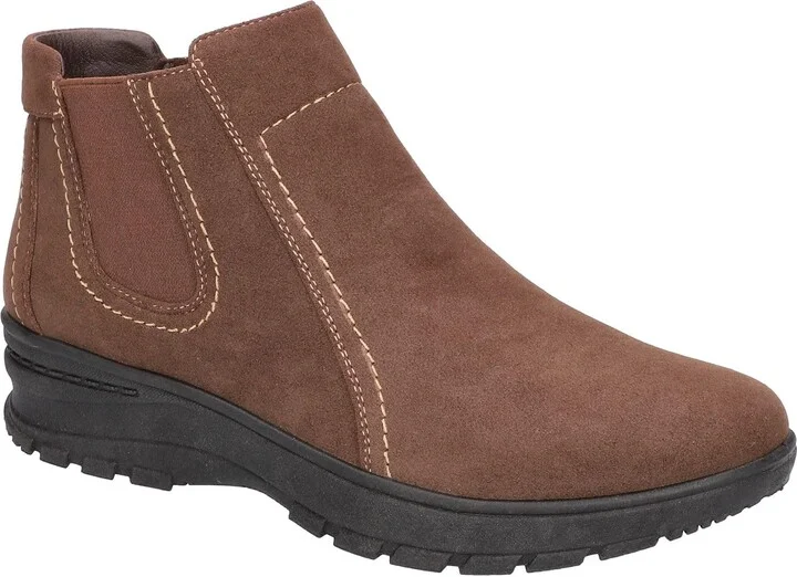 Brown Suede