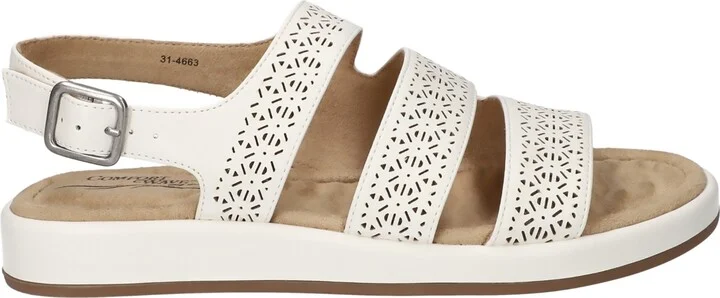 Easy Street Women's Link Comfort Slingback Sandals - Image 2