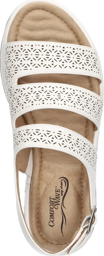 Easy Street Women's Link Comfort Slingback Sandals - Image 4
