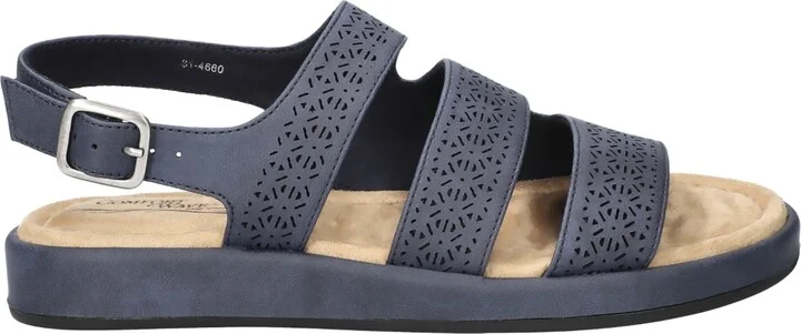 Easy Street Women's Link Comfort Slingback Sandals - Image 7