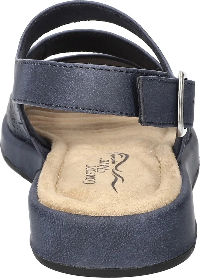 Easy Street Women's Link Comfort Slingback Sandals - Image 8