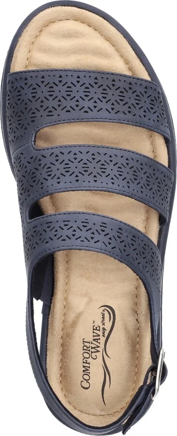 Easy Street Women's Link Comfort Slingback Sandals - Image 9