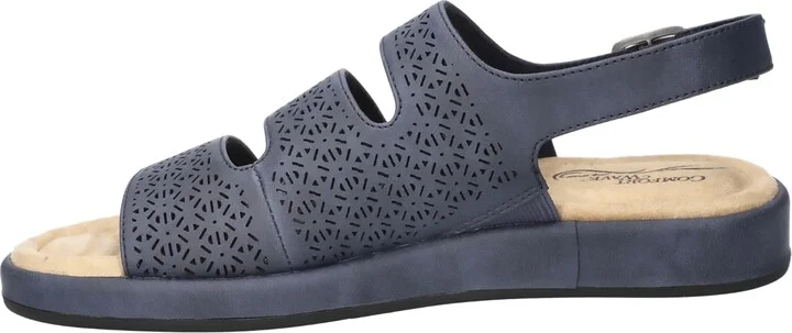 Easy Street Women's Link Comfort Slingback Sandals - Image 11