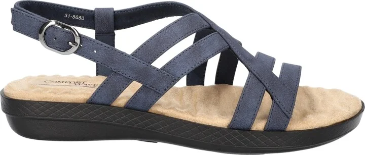 Easy Street Women's Lobo Comfort Sandals - Image 10