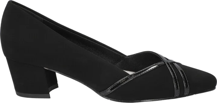 Easy Street Women's Lotus Block Heel Pumps - Image 2