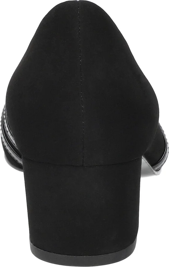 Easy Street Women's Lotus Block Heel Pumps - Image 3