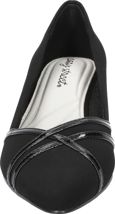 Easy Street Women's Lotus Block Heel Pumps - Image 6