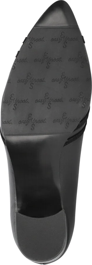Easy Street Women's Lotus Block Heel Pumps - Image 10