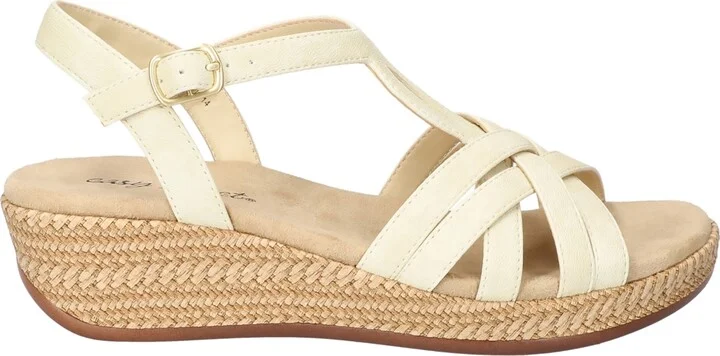Easy Street Women's Lua Wedge Heel Sandals - Image 2