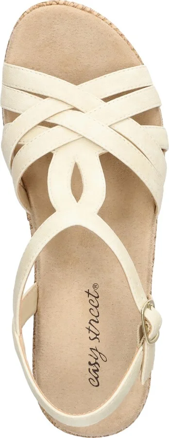 Easy Street Women's Lua Wedge Heel Sandals - Image 4