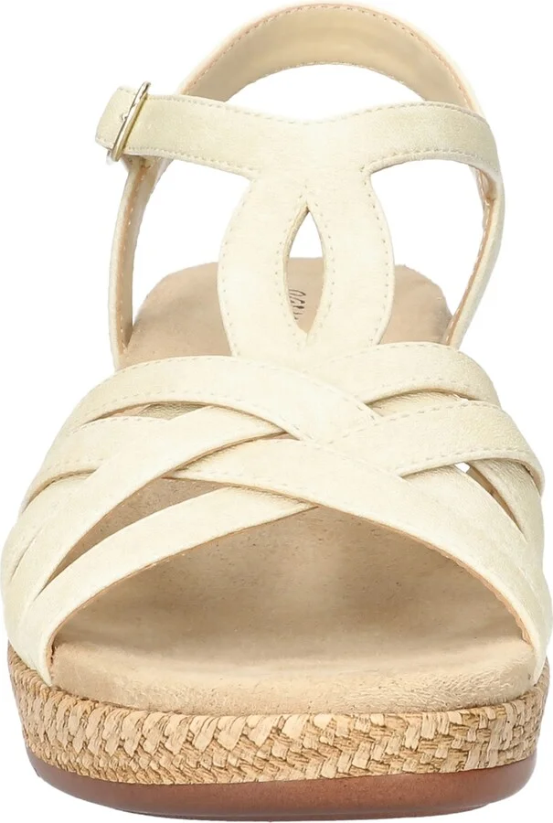 Easy Street Women's Lua Wedge Heel Sandals - Image 6