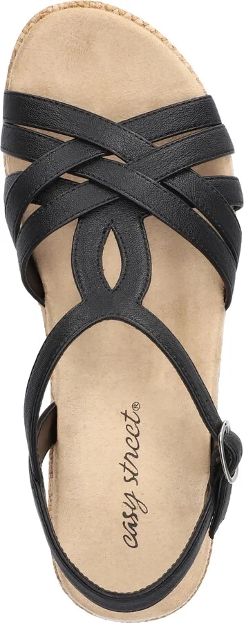 Easy Street Women's Lua Wedge Heel Sandals - Image 9