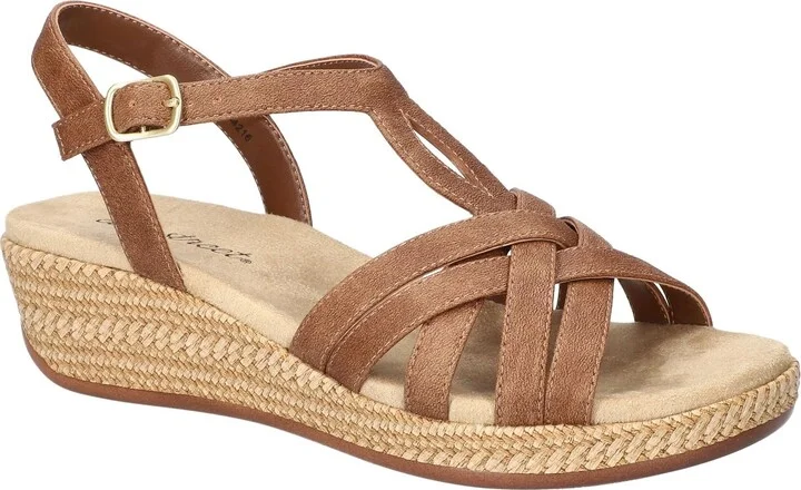 Easy Street Women's Lua Wedge Sandal