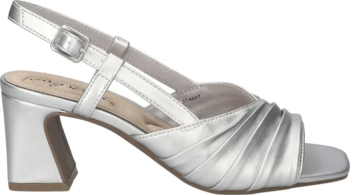 Easy Street Women's Lucie Square Toe Sandals - Image 2