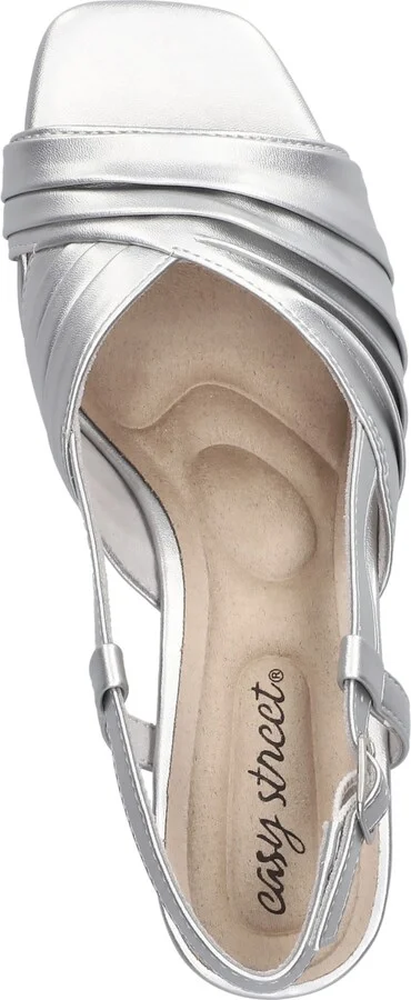 Easy Street Women's Lucie Square Toe Sandals - Image 4