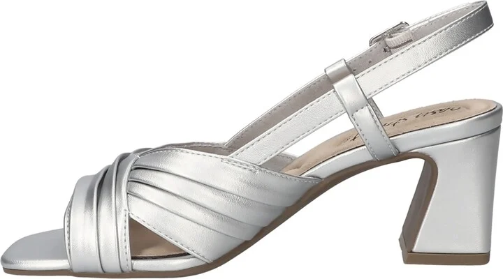 Easy Street Women's Lucie Square Toe Sandals - Image 6
