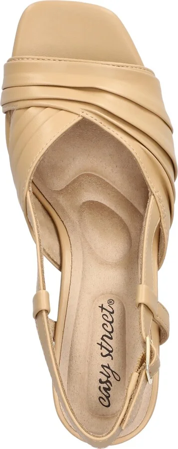 Easy Street Women's Lucie Square Toe Sandals - Image 9