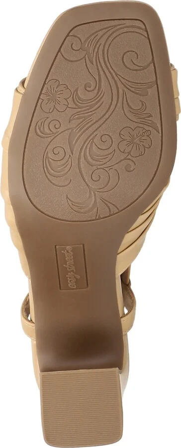 Easy Street Women's Lucie Square Toe Sandals - Image 10