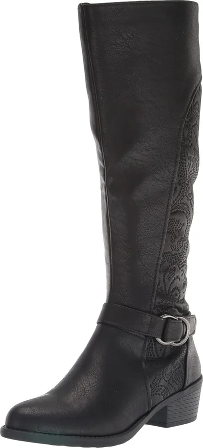 Easy Street Women's Luella Knee High Boot