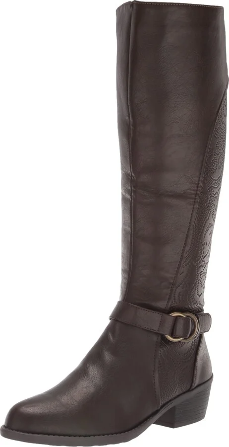Easy Street Women's Luella Knee High Boot
