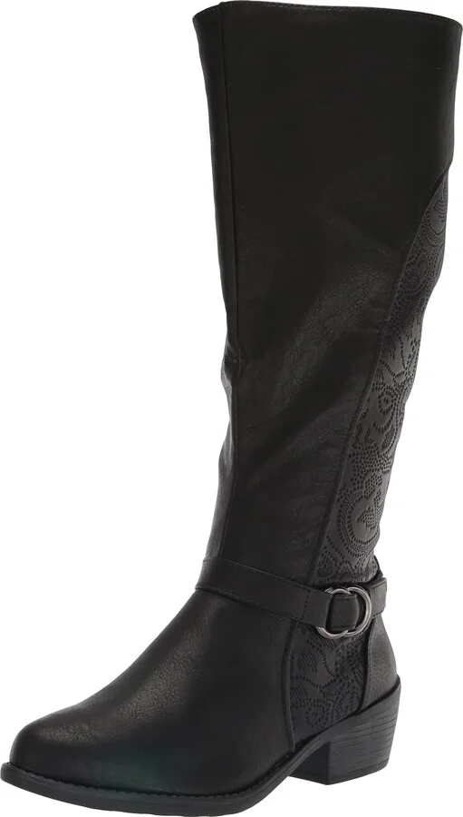 Black/Black Embossed/Gore