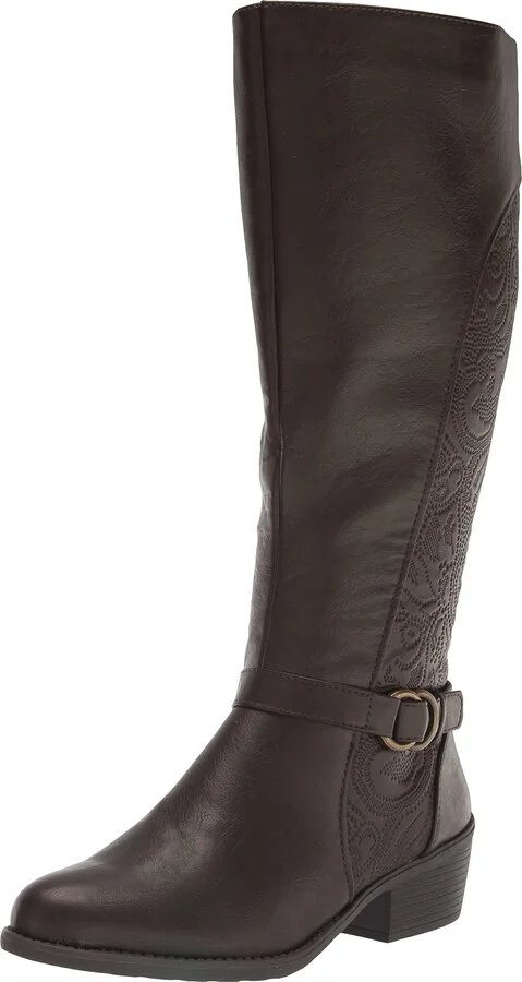 Easy Street Women's Luella Plus Knee High Boot