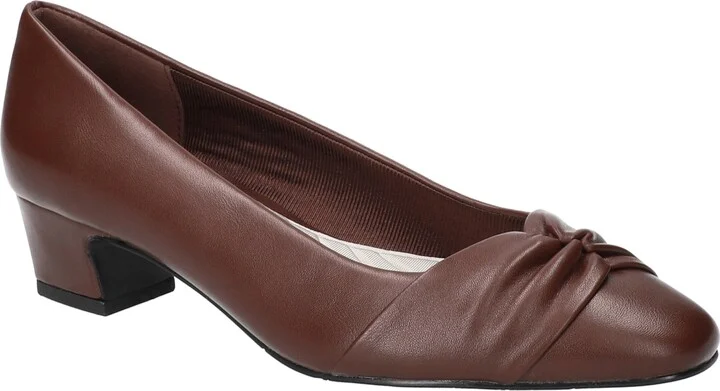 Easy Street Women's Lyanna Block-Heel Slip-On Pumps