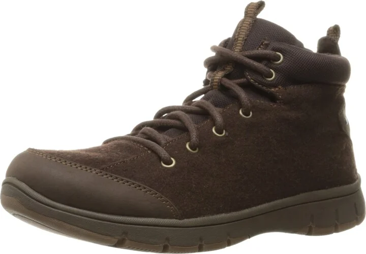 Brown Flannel/Dark Brown