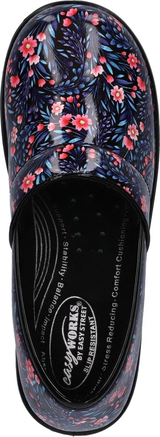 Easy Street Women's Lyndee Slip Resistant Clogs - Image 9