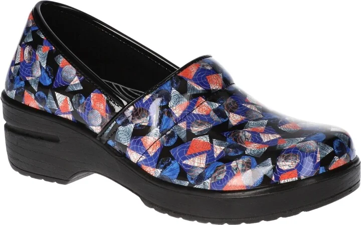 Blue Geometric Shapes Patent