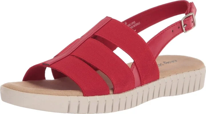 Easy Street Women's Maggie Flat Sandal