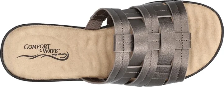 Easy Street Women's Maha Comfort Slide Sandals - Image 2